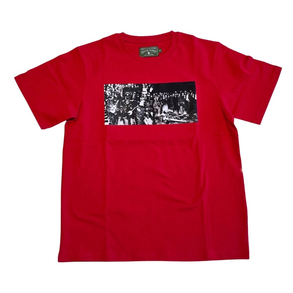 Denim Tears Red Graphic Tee